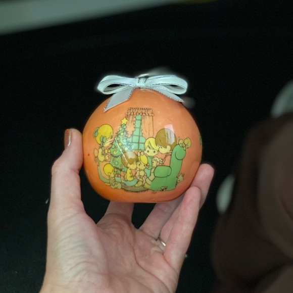 Vintage 1995 Precious Moments Christmas Ornament Enesco - Picture 1 of 4